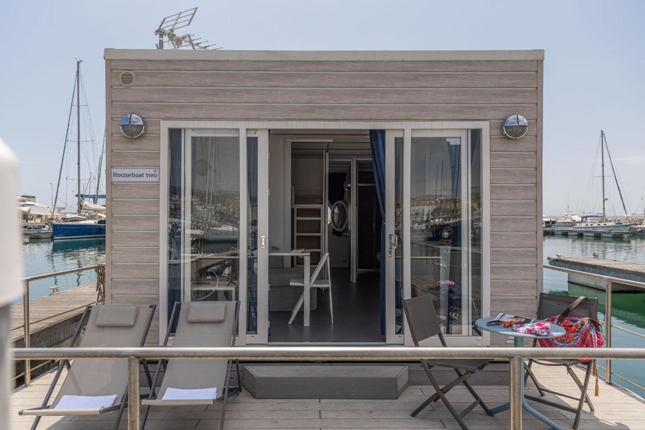 Marina Del Gargano Houseboat Ξενοδοχείο Manfredonia Εξωτερικό φωτογραφία