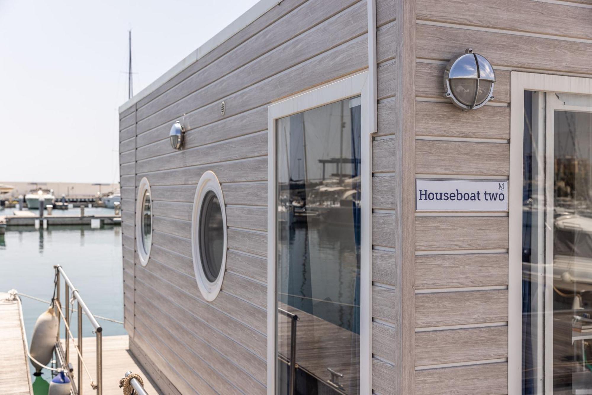 Marina Del Gargano Houseboat Ξενοδοχείο Manfredonia Εξωτερικό φωτογραφία